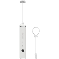 MHW-3BOMBER Electric Milk Frother White