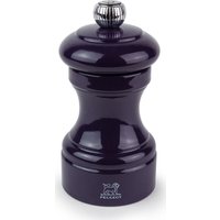 Peugeot Bistro pepermolen - 10 cm, aubergine gelakt hout