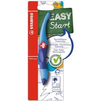STABILO EASYoriginal - Ergonomic Rollerball - Right-Handed - Pack of 1 - Dark Blue/Light Blue