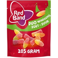 Red Band Wine Hearts Zacht Snoep - 215 g
