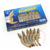 ECUAGOLD Frozen Head On Shell On Raw (XL-20/30) Prawn 1Kg