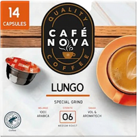 Cafe Nova Lungo Capsules - 14 Stuks