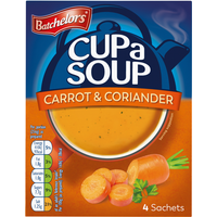 Batchelors Carrot & Coriander Cup a Soup 103g