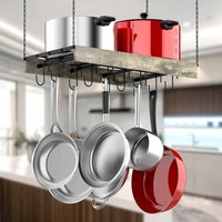 SRD keukeneilandrek, hangend, grijs, nieuwjaarsuitverkoop, beste cadeaukeuzes