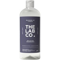The Lab Co. Antibacterial Washing Up Dishwashing Liquid | Tough on Grease Dish Soap | Gentle on Hands | Non-Toxic, EDC-Free, Plant-Based Formula | 750ml | Relaxing Scent Cotton Lavender & Jasmine