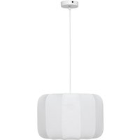 Tobie hanglamp diameter 37 cm wit katoen