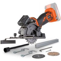 POWERPLUS Dual Power Mini Invalzaag POWDP25400 - 20V, Ø89mm, Max Snijdiepte 28mm - Zonder Accu & Lader
