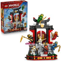 LEGO Ninjago 71866 15-jarig jubileum: Display met ninjapersonages