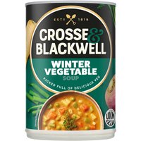 Crosse & Blackwell Best of British Winter Vegetable Soup 400g