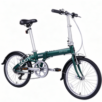 DAHON Folding Bike Route Forest Green 20"*1.5" Tire