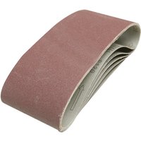 Silverline Sanding Belts 100 x 610mm 5pk 40 Grit