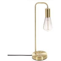 Atmosphera Keli Tafellamp - Gouden Metaal, 46 cm