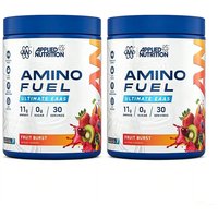 Applied Nutrition Amino Fuel EAA Recovery Powder Fruit Salad - 390g (2 Packs)