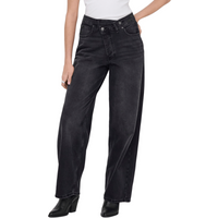OnlyJeansGewassen ZwartMaat 30 | "32