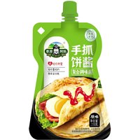 Caoyuanama handgetrokken pannenkoekensaus originele smaak 110 g