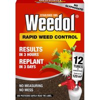 WEEDOL Rapid Weediller 12 Concentrate Tubes