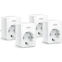 TP-Link TAPO P100 Switchable WiFi Plug (4-pack)