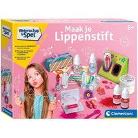 Clementoni wetenschapskit lippenstift - Nr. 66949, meerkleurig