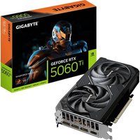 GIGABYTE GeForce RTX 5060 Ti EAGLE MAX OC 8G grafische kaart – 8 GB GDDR7, PCIe 5.0, 3× DisplayPort 2.1b, HDMI 2.1b