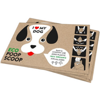 Joybuy Profitez de 58% de remise sur le lot de 10 sacs écologiques pour chiens ILOVEMYDOG