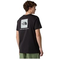 The North Face heren-T-shirts NF0A8C4V TNF zwart reflecterend S