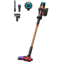 Dyson V16 DS60 Piston Animal snoerloze hand- en steelstofzuiger, 900 W, tot 70 minuten gebruiksduur, hoge zuigkracht, Motorbar-reinigingskop, HEPA-filtratie, LCD-scherm, verwijdering van dierenharen, zwart