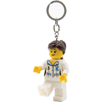 LEGO sleutelhanger met led - verpleegkundige