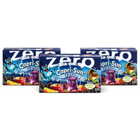 Capri-Sun Monster Alarm Zero Sugar – 3 x 10 x 0,2 L