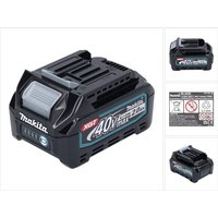 Makita XGT 40V Max Li-ion Accu - 2,0 Ah