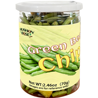 MUSHAN BASE Groene kousenbandchips 70 g