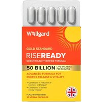 Wellgard Rise Ready Energy Support Vegan Capsules - 30 Capsules