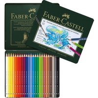 Faber-Castell Albrecht Dürer aquarelpotloden set - assorti, 24 stuks
