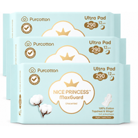 NICE PRINCESS MaxGuard Ultra Pad 290mm 36 pads