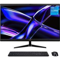 acer Aspire C27-1800 All-in-One Desktop PC – Intel Core i5-12450H, 8GB RAM, 512GB SSD, 27" Full HD Display, Windows 11, Black