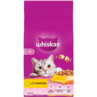 Whiskas 7+ Chicken Adult Dry Cat Food 1.9kg
