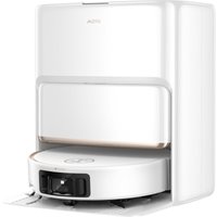MOVA Z60 Ultra Roller Complete robotstofzuiger met HydroForce-dweilfunctie, AutoShield-technologie, LiftPro-chassis en StepMaster 2.0-systeem, zuigkracht van 28.000 Pa, dweilen met DuoSolution-systeem