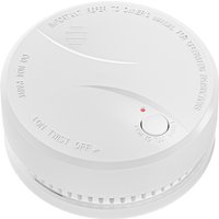 Heiman rookmelder, foto-elektrisch, 10 jaar lithiumbatterij, EN 14604-gecertificeerd, 85 dB alarm (1 stuk)