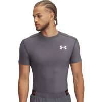 Under Armour Men's HeatGear OG Compression Short Sleeve - Castlerock