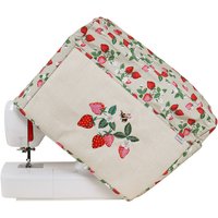 Hobby Gift Sewing & Embroidery Machine Cover - Strawberries - 33.5 x 44 x 21cm