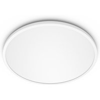 Philips Ceiling Light LED Luminaire Super Slim 3 Brightness Settings Warm White 18W D:30cm