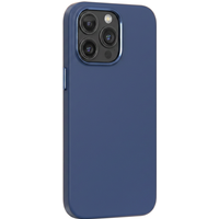 COMMA Nature Series Magnetic Silicone Case- iPhone15 - Blue