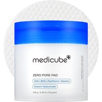 Medicube Zero Pore milde pads 70 stuks (inclusief clips)