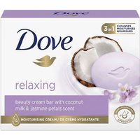Dove zeep kokos 4 x 100 g
