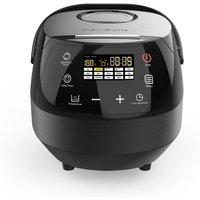 CleverChef 14 in 1 Multi Cooker - 5L, Charcoal, Stew/ Roast/ Slow Cook/ Steam/ Bake/ Bread Maker/ Rice/ Soup Maker and More