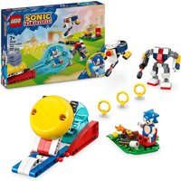 LEGO Sonic 77001 Sonics krachtmeting bij het kampvuur