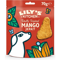Joybuy Réduction de 33% sur les friandises naturelles mini effilées à la mangue pour chiens de Lilys Kitch