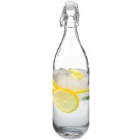 Transparante citroenlimonadefles Secret de Gourmet - 1 L