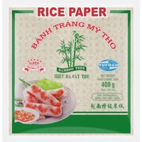 Bamboo Tree Rijstpapier Vierkant 22 cm (Zomerrol) 400 g