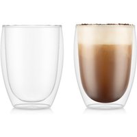 Bodum PAVINA Set of 2 - 350ml Double Walled Thermo Glasses - Medium
