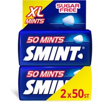 Smint XL pepermunt duopak - 2 x 50 stuks